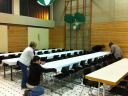 Auf - und Abbau 2011